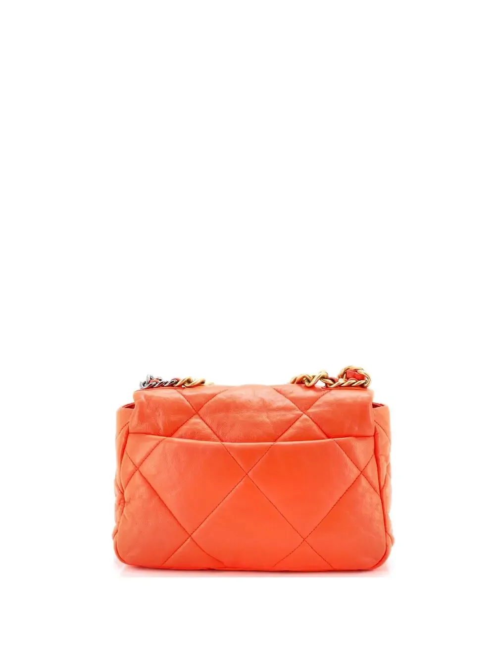Chanel 19 Flap Bag Quilted Leather #248415C46B